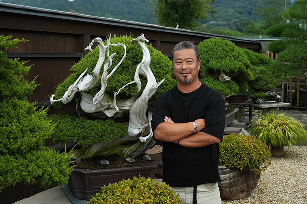 盆栽家　井浦貴史